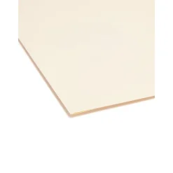 File Folders|Smead File Folders, 1/3-Cut Tab, Letter Size, Manila, 100/Box (10332)