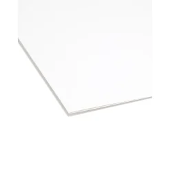 File Folders|Smead File Folders, 1-Tab, Letter Size, White, 100/Box (12810)