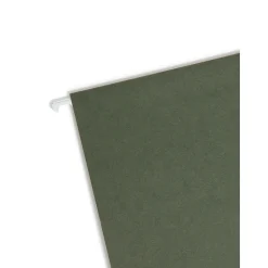 Hanging File Folders|Smead Hanging File Folders, Letter Size, Standard Green, 25/Box (64010)
