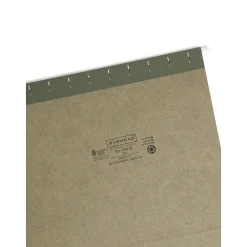 Hanging File Folders|Smead Hanging File Folders, Letter Size, Standard Green, 25/Box (64010)