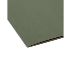 Hanging File Folders|Smead Hanging File Folders, Letter Size, Standard Green, 25/Box (64010)