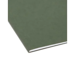 Hanging File Folders|Smead Hanging File Folders, 1/5-Cut Tab, Legal Size, Standard Green, 25/Box (64155)