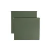 Hanging File Folders|Smead Hanging File Folders with Box Bottom, 2" Expansion, Letter Size, Standard Green, 25/Box (64259)