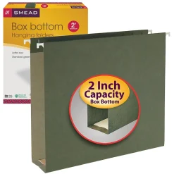 Hanging File Folders|Smead Hanging File Folders with Box Bottom, 2