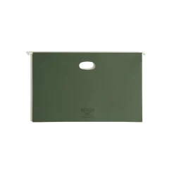 Hanging File Folders|Smead Hanging File Folders, 3 1/2" Expansion, Legal Size, Standard Green, 10/Box (64320)