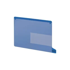 File Folders|Smead Heavy Duty End Tab File Folder, Straight Cut, Letter Size, Blue, 25/Box (61951)