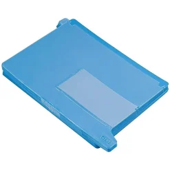File Folders|Smead Heavy Duty End Tab File Folder, Straight Cut, Letter Size, Blue, 25/Box (61951)