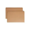 File Folders|Smead Heavy Duty Straight Cut Tab File Folder, Legal Size, Kraft, 100/Box (15710)