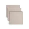 Hanging File Folders|Smead Heavy Duty TUFF Box Bottom Hanging File Folder, 4" Expansion, 1-Tab, Letter Size, Steel Gray, 18/Box (64242)