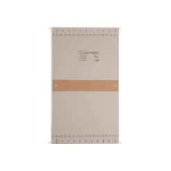 Hanging File Folders|Smead Heavy Duty TUFF Hanging File Folders with Easy Slide™ Tab, 1/3 Cut, Letter Size, Steel Gray, 18/Box (64240)