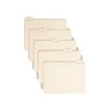 File Folders|Smead Indexed File Folder Set, Daily (1-31) Folders, Reinforced 1/5-Cut Tab, Letter Size, Manila, 31 per Set (11769)
