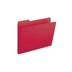 File Folders|Smead Pressboard File Folders, 1/3-Cut Tab, 1