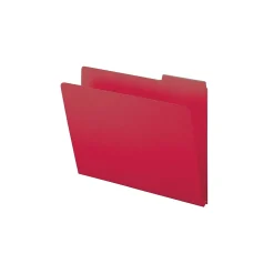 File Folders|Smead Pressboard File Folders, 1/3-Cut Tab, 1