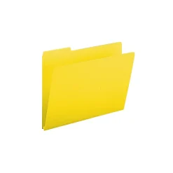 File Folders|Smead Pressboard File Folders, 1/3-Cut Tab, 1