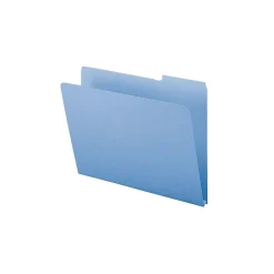 File Folders|Smead Pressboard File Folders, 1/3-Cut Tab, 1