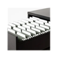 Hanging File Folders|Smead ProTab 100% Recycled Hanging File Folder, 3-Tab, Letter Size, Standard Green, 20/Box (64195)