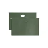 Hanging File Folders|Smead Recycled Hanging File Pocket, 1.75" Expansion, Legal Size, Standard Green, 25/Box (64318)