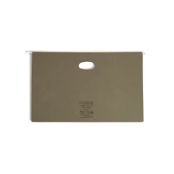 Hanging File Folders|Smead Recycled Hanging File Pocket, 3 1/2" Expansion, Legal Size, Standard Green, 10/Box (64326)