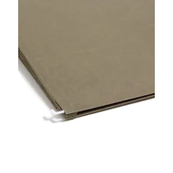 Hanging File Folders|Smead Recycled Hanging File Pocket, 3 1/2