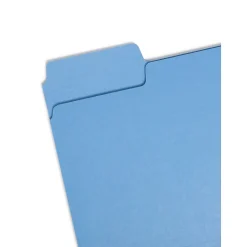 File Folders|Smead SuperTab Heavy Duty File Folders, 1/3 Cut, Letter Size, Multicolor, 50/Bx (10410)