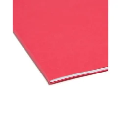 File Folders|Smead SuperTab Heavy Duty File Folders, 1/3 Cut, Legal Size, Assorted Colors, 50/Box (15410)