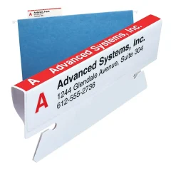 Labels|Smead Viewables File Folder Labels, 3.5" x 1.25", White, 25 Labels/Pack (64905)