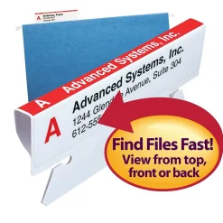 Labels|Smead Viewables File Folder Labels, 3.5