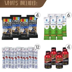 Snack Box Pros Energy Snack Box, 24 oz., 16 /Box (700-00164)