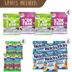 Snack Box Pros Fruits & Nuts Snack Box, 37/Box (700-00155)