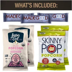 Snack Box Pros Low-Calorie Snack Box, 28/Box (700-S0128 )