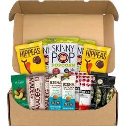 Snack Box Pros Vegan Snack Box, 15/Box (700-S0126)