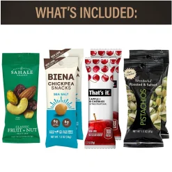 Snack Box Pros Vegan Snack Box, 15/Box (700-S0126)