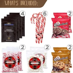 Snack Box Pros Warm Winter Wishes Hot Chocolate Kit (700-00117)