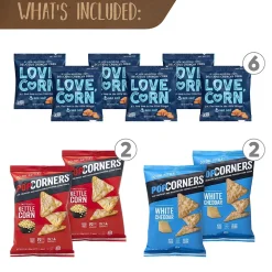 Snack Box Pros Snack Bx Pros Salty & Sweet Snack Box, 43/Box (700-00167)