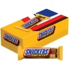 Snickers Peanut Butter Squared Chocolate Candy Bars, 1.78 oz, Pack of 18 (MMM39412)