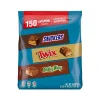 Mars Snickers, Twix and MilkyWay Minis Milk Chocolate Candy Bars Bulk Variety Pack, 46.86 oz., 150 Pieces (459751)