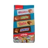 Mars Snickers, Twix, 3Musketeers and MilkyWay Minis Milk Chocolate Candy Bars Bulk Variety Pack, 30.63 oz. (460690)