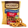 Snyders Mini Original Pretzels Twists, .92 oz., 36 Bags/Box (220-00487)