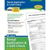 Business Forms*Socrates Carbonless Rental / Credit Applications, 8.5'' x 11'', 4 Sets/Book (LF213P)