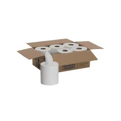 SofPull Centerpull Paper Towels, 1-ply, 320 Sheets/Roll, 6 Rolls/Pack (28124)