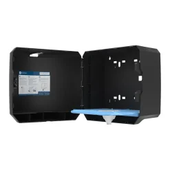 Centerpull Paper Towel Dispenser, Black (58201B)<SofPull Discount