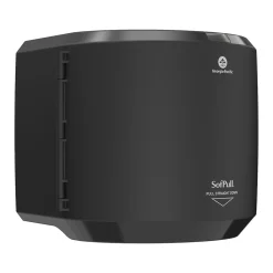 Centerpull Paper Towel Dispenser, Black (58201B)<SofPull Discount