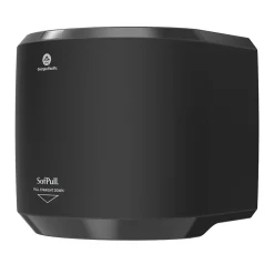 Centerpull Paper Towel Dispenser, Black (58201B)<SofPull Discount