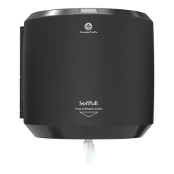 Centerpull Paper Towel Dispenser, Black (58201B)<SofPull Discount