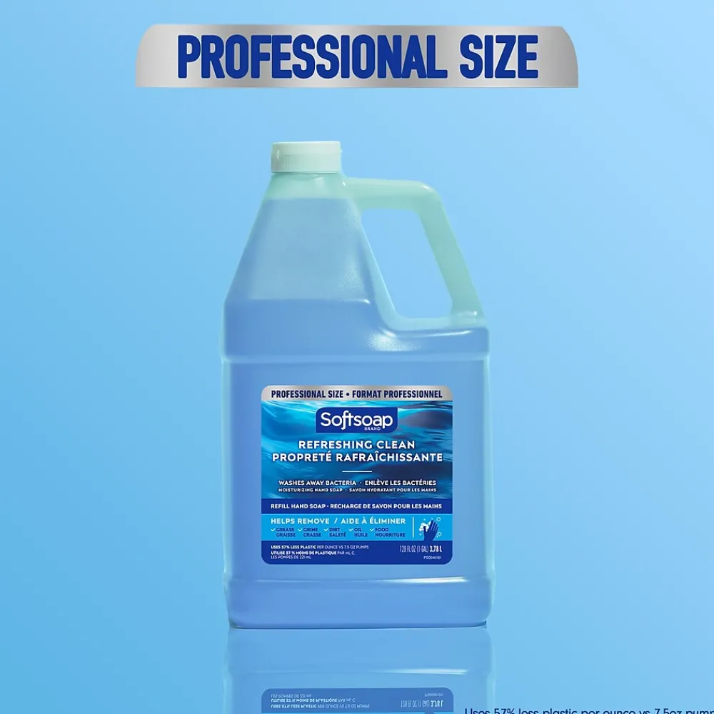 Fresh Series Liquid Hand Soap Refill, Fresh Scent, 1 Gallon (61036482)<Softsoap Discount