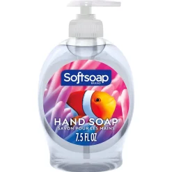 Liquid Hand Soap, Fresh Scent, 6/Carton (US04966A/12680)<Softsoap Best