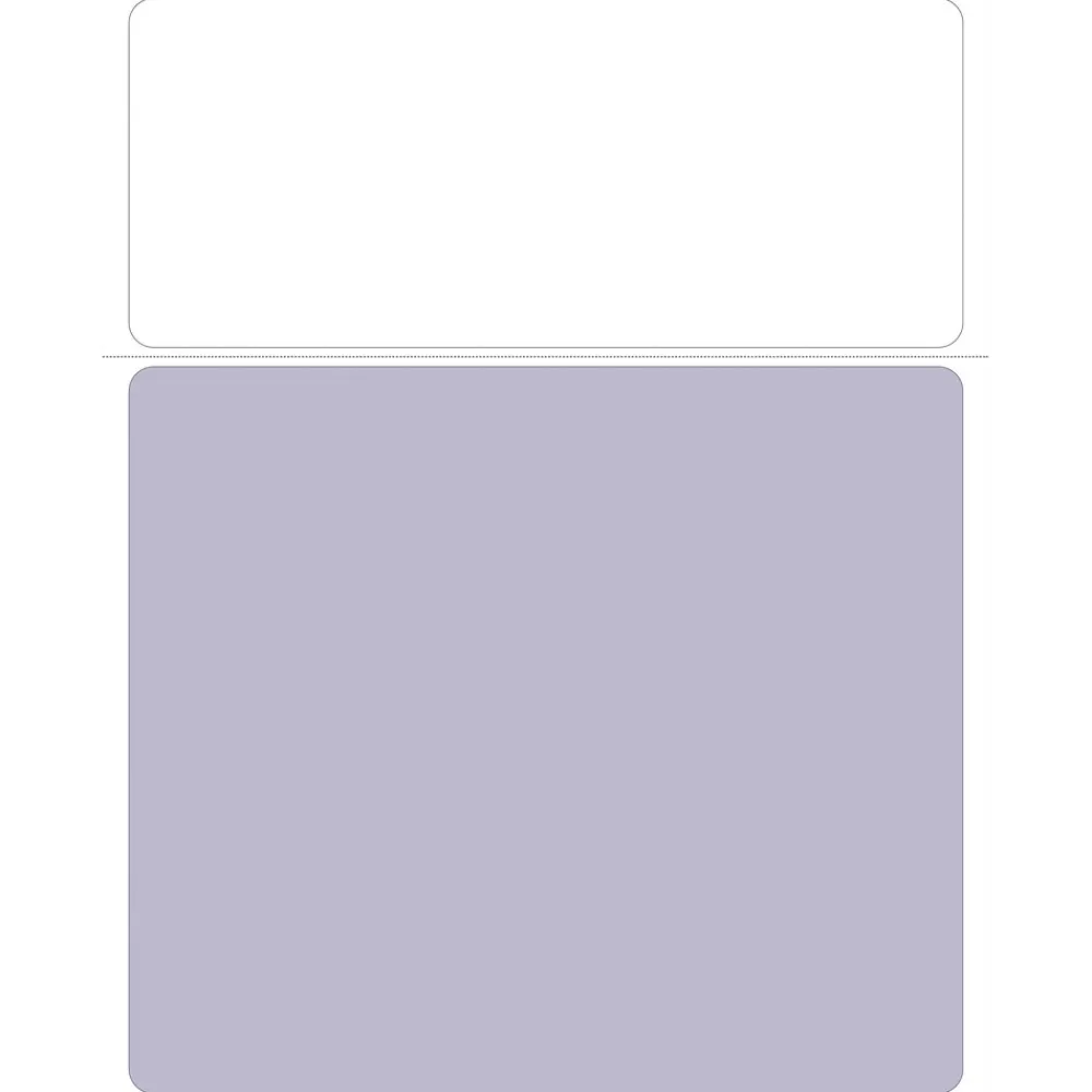 Business Forms*Medical Arts Press Solid Color Laser Statements, Style D, without Credit Card Information, Purple