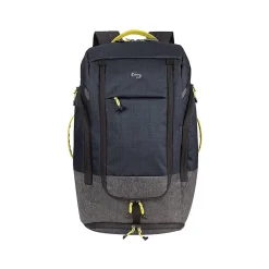 Solo Everyday Max Laptop Recycled Backpack, Large, Navy/Gray (ACV732-4)
