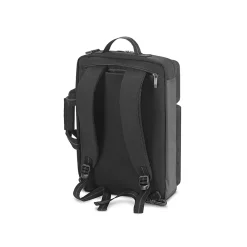 Laptop Briefcase, Black Polyester (UBN310-4X)<Solo Online