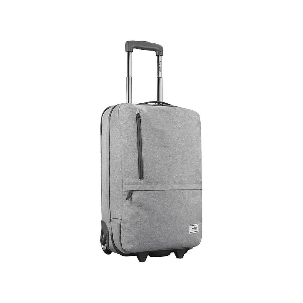 22" Re:treat Carry-On Suitcase, 2-Wheeled, Gray (UBN914-10)<Solo New York Discount
